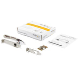 StarTech.com ST1000SMPEX netværkskort Intern Ethernet 1000 Mbit/s