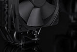 Noctua NH-U12S CHROMAX.BLACK Processor Køleplade/køler 12 cm Sort 1 stk