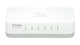 D-Link GO-SW-5E/E netværksswitch Ikke administreret Fast Ethernet (10/100) Hvid