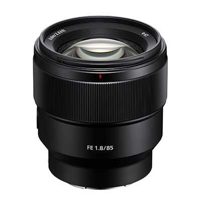 Sony FE 85mm F1.8 MILC/SLR Teleobjektiv Sort