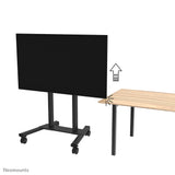 Neomounts FL55-875BL1 multimedie vogn & stand Sort Fast gulvstativ