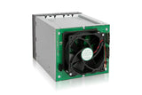 Icy Dock MB155SP-B drive bay panel Sort
