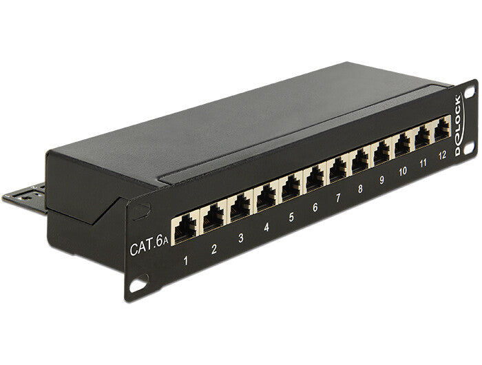 DeLOCK 43310 patch panel 1U