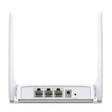 Mercusys MW302R trådløs router Hurtigt ethernet Enkelt band (2,4 GHz) Hvid