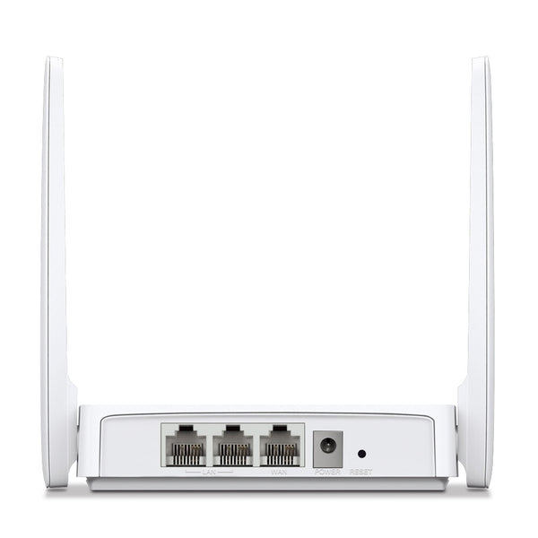 Mercusys MW302R trådløs router Hurtigt ethernet Enkelt band (2,4 GHz) Hvid