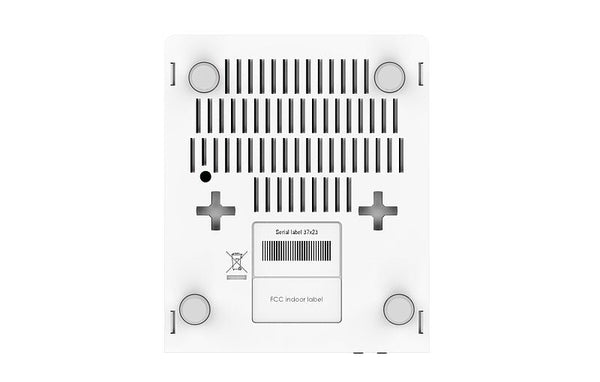 Mikrotik hEX PoE kabelforbundet router Hvid