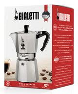 Bialetti Moka Express Moka gryde Aluminium, Sort