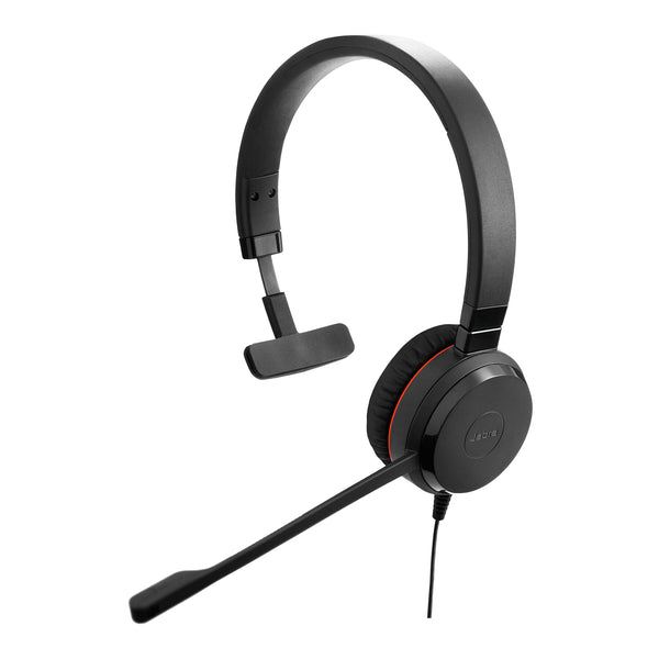 Jabra 14401-20 hovedtelefoner/headset Ledningsført Kontor/Callcenter Sort