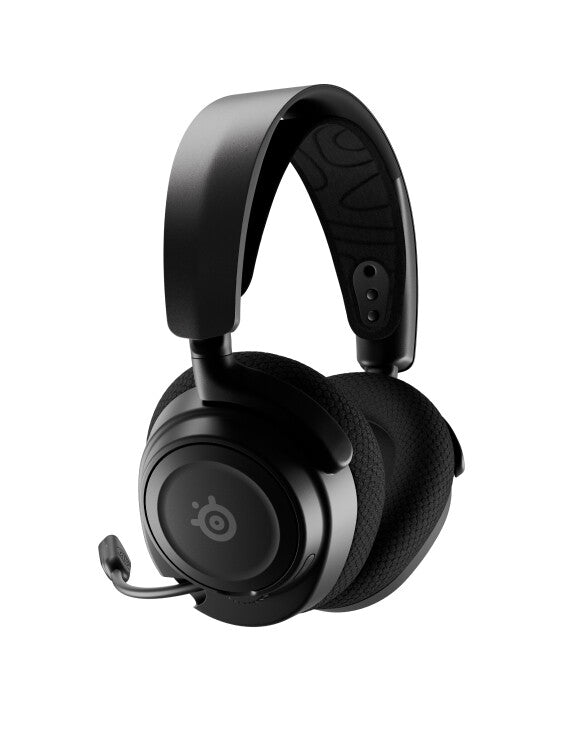 Steelseries Arctis Nova 7 Headset Trådløs Spil USB Type-C Bluetooth Sort