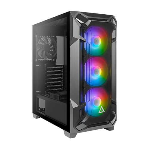 Antec DF600 Flux Midi Tower Sort