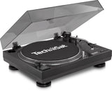 TechniSat TechniPlayer LP 300 Direct drev pladespiller Sort, Sølv