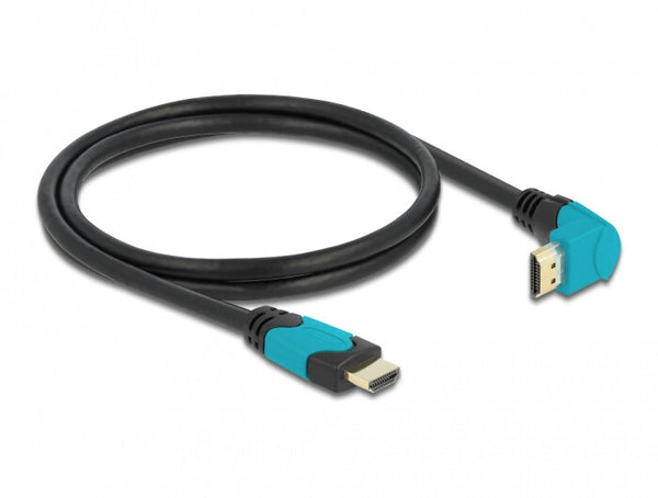 DeLOCK 86991 HDMI-kabel 1 m HDMI Type A (Standard) Sort, Blå