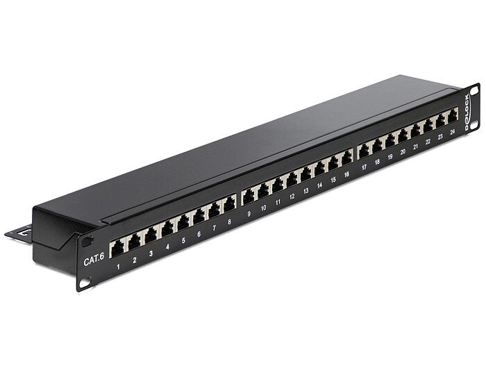 DeLOCK 43298 patch panel 1U