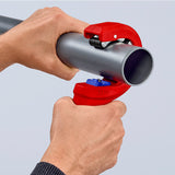 Knipex 90 23 01 BK manuelt rørskæreværktøj Rørskærer