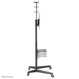 Neomounts FL50-550BL1 multimedie vogn & stand Sort Transportabelt gulvstativ