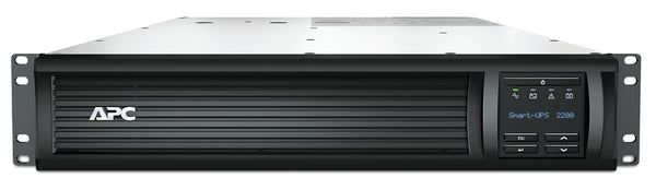 APC Smart-UPS 2200VA LCD RM 2U 230V with SmartConnect UPS-enhed Interaktivt indgangsstik 2,2 kVA 1980 W 9 AC stikkontakt(er)