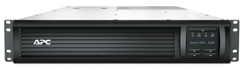 APC Smart-UPS 2200VA LCD RM 2U 230V with SmartConnect UPS-enhed Interaktivt indgangsstik 2,2 kVA 1980 W 9 AC stikkontakt(er)