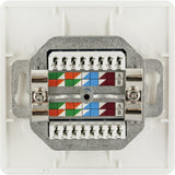 Schwaiger TDU2628532 stikkontakt RJ-45 Hvid