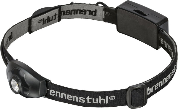 Brennenstuhl 1178760 lommelygte Sort Hovedbånd lommelygte LED
