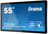 iiyama TF5539UHSC-B1AG skilte display 139,7 cm (55") LED 500 cd/m² 4K Ultra HD Sort Berøringsskærm