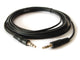 Kramer Electronics C-A35M/A35M-15 lydkabel 4,6 m 3.5mm Sort