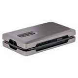StarTech.com DKM31C3HVCPD dockingstation Ledningsført USB 3.2 Gen 2 (3.1 Gen 2) Type-C Grå