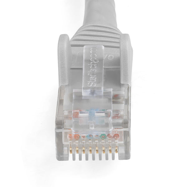 StarTech.com N6LPATCH50CMGR netværkskabel Grå 0,5 m Cat6 U/UTP (UTP)