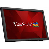 Viewsonic TD2223 computerskærm 54,6 cm (21.5") 1920 x 1080 pixel Fuld HD LED Berøringsskærm Multibruger Sort