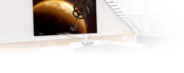Epson EH-TW7100 Standard-kast projektor 3000 ANSI lumens 3LCD UHD 4K (3840x2160) 3D Hvid