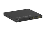 NETGEAR M4250-26G4XF-PoE+ Administreret L2/L3 Gigabit Ethernet (10/100/1000) Strøm over Ethernet (PoE) 1U Sort