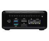 Asrock NUC BOX-1165G7 0,6L størrelse PC Sort i7-1165G7 4,7 GHz