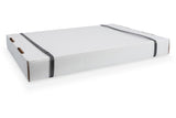 Digitus DN-19-09U-S-PD stativ 9U Vægmonteret stativ Grå