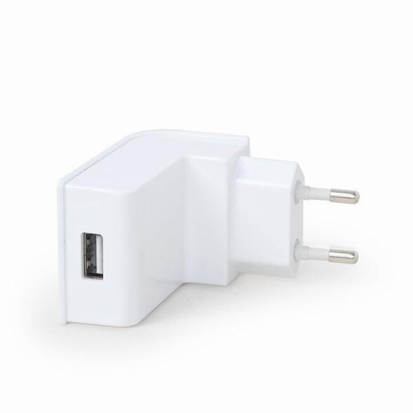 Gembird EG-UC2A-02-W oplader til mobil enhed Universel Hvid Vekselstrøm Indendørs