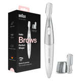 Braun FG1106 præcision trimmer Sølv