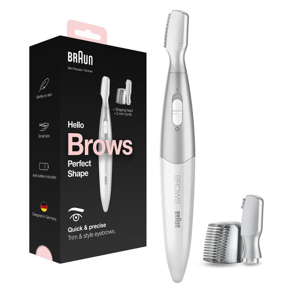 Braun FG1106 præcision trimmer Sølv