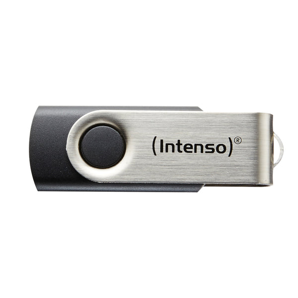 Intenso Basic Line USB-nøgle 32 GB USB Type-A 2.0 Sort, Sølv