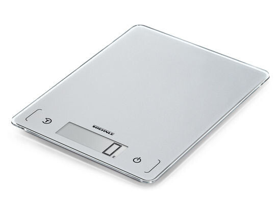 Soehnle Page Comfort 300 Slim Sølv Bordplade Firkant Elektronisk køkkenvægt