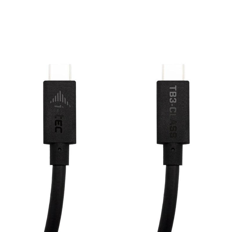 i-tec TB3CBL150CM Thunderbolt kabel 1,5 m 40 Gbit/sek. Sort