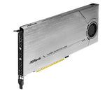 Asrock Hyper Quad M.2 interface-kort/adapter Intern