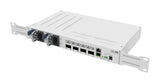 Mikrotik CRS504-4XQ-IN netværksswitch Administreret Fast Ethernet (10/100) Strøm over Ethernet (PoE) Hvid