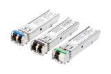 Digitus DN-81001 modul til netværksmodtager Fiberoptisk 1000 Mbit/s mini-GBIC 1310 nm