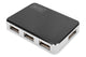 Digitus DA-70220 interface hub USB 2.0 Mini-B 480 Mbit/s Sort, Sølv