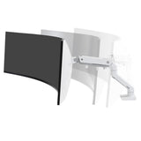 Ergotron HX Series 45-647-216 skærmbeslag og -stativer 124,5 cm (49") Skrivebord Hvid