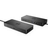 DELL WD19TB Ledningsført Thunderbolt 3 Sort