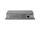 LevelOne GEP-0520 netværksswitch Gigabit Ethernet (10/100/1000) Strøm over Ethernet (PoE) Sort