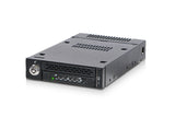 Icy Dock MB833M2K-B drevkabinet SSD kabinet Sort M.2