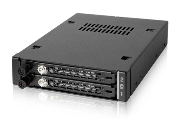 Icy Dock MB492SKL-B drive bay panel Sort