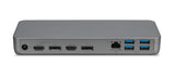 Acer USB Type-C Docking Station D501 USB 3.2 Gen 1 (3.1 Gen 1) Type-C Grå
