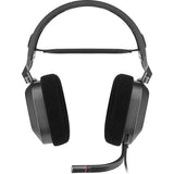 Corsair HS80 RGB USB Headset Ledningsført Håndholdt Spil Kulfiber