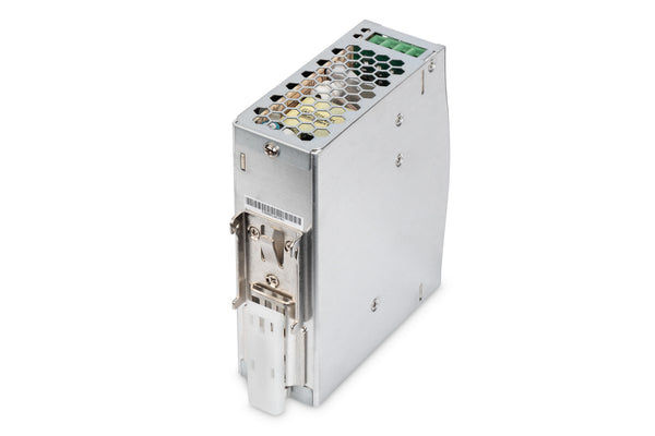 Digitus DN-PWR12048 enhed til strømforsyning 120 W Grøn, Sølv